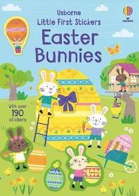 bokomslag Little First Sticker Book Easter Bunnies