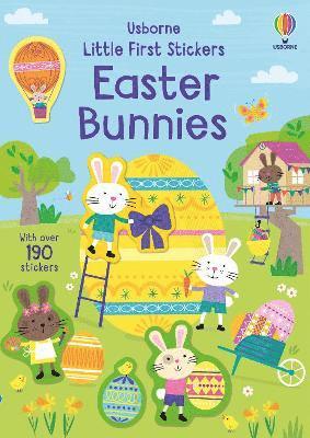 Little First Sticker Book Easter Bunnies 1