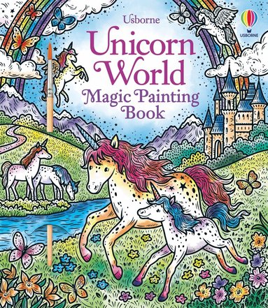 Abigail Wheatley - Unicorn World Magic Painting Book, Häftad