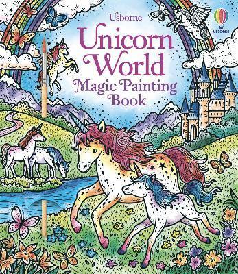 Unicorn World Magic Painting Book 1