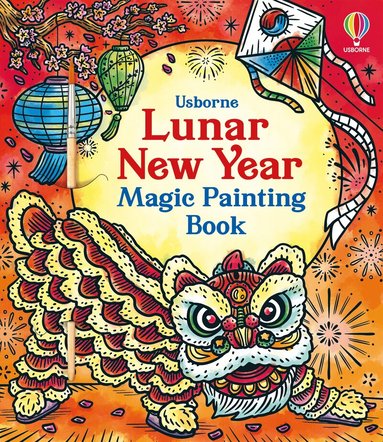 Amy Chiu - Lunar New Year Magic Painting Book, Häftad