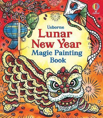 bokomslag Lunar New Year Magic Painting Book