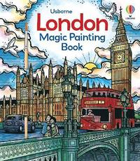bokomslag London Magic Painting Book