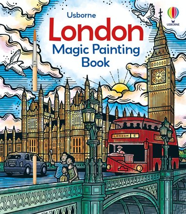 Sam Baer - London Magic Painting Book, Häftad