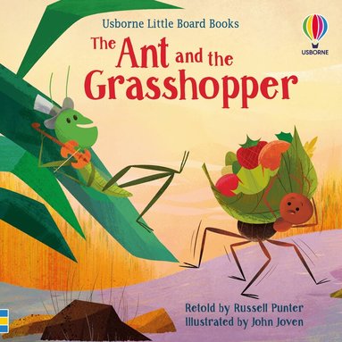 Russell Punter - Ant and the Grasshopper, Kartonnage