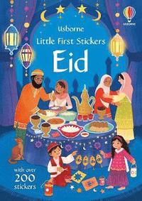 bokomslag Little First Stickers Eid