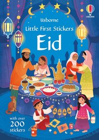 bokomslag Little First Stickers Eid