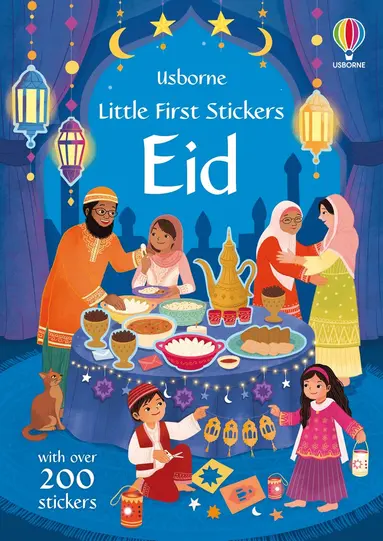 Usborne - Little First Stickers Eid, Häftad