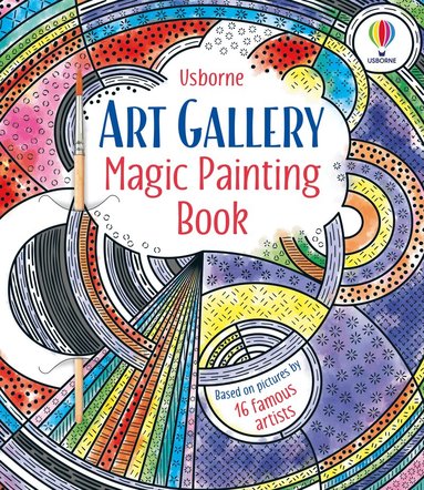 Ashe de Sousa - Art Gallery Magic Painting Book, Häftad