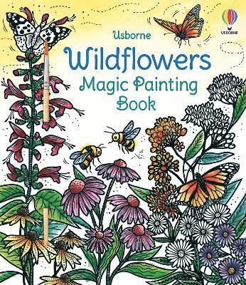 bokomslag Wildflowers Magic Painting Book