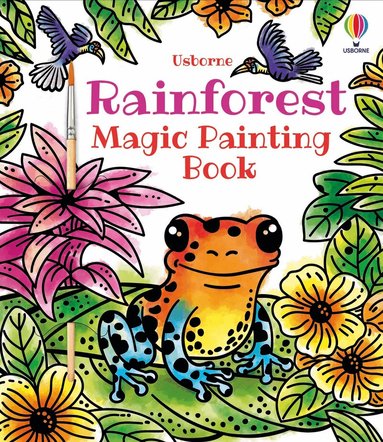 Sam Baer - Rainforest Magic Painting Book, Häftad