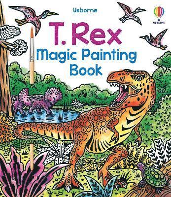 T. Rex Magic Painting Book 1