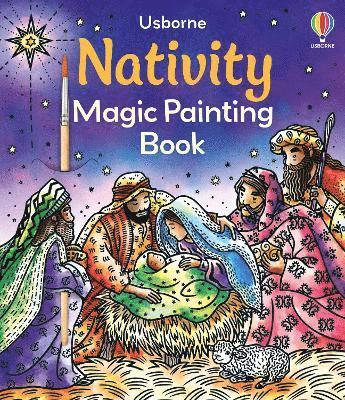 Nativity Magic Painting Book 1