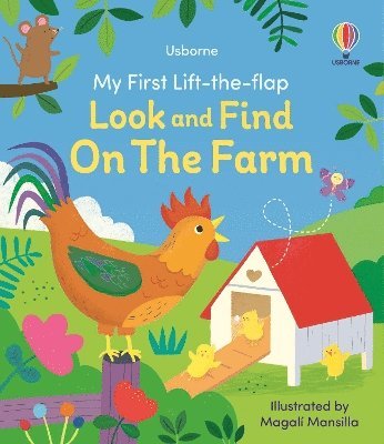 My First Lift-the-Flap Look and Find on the Farm 1