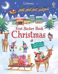 bokomslag First Sticker Book Christmas