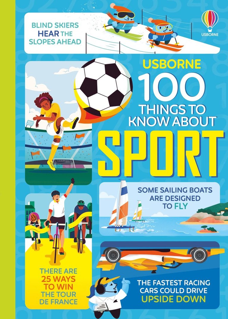 Jerome Martin, Alice James, Tom Mumbray, Micaela Tapsell - 100 Things to Know About Sport, Inbunden