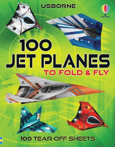 James Maclaine - 100 Jet Planes to Fold and Fly, Häftad
