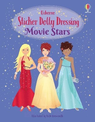 Sticker Dolly Dressing Movie Stars 1