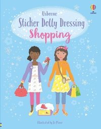 bokomslag Sticker Dolly Dressing Shopping