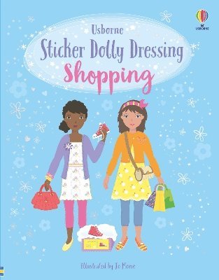 Sticker Dolly Dressing Shopping 1