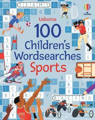100 Children's Wordsearches: Sports 1