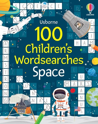 Phillip Clarke - 100 Children's Wordsearches: Space, Häftad