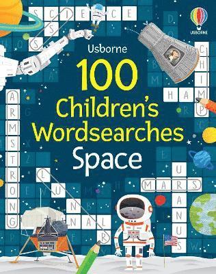 100 Children's Wordsearches: Space 1