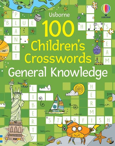 Phillip Clarke - 100 Children's Crosswords: General Knowledge, Häftad