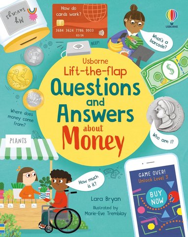 bokomslag Lift-the-flap Questions and Answers about Money