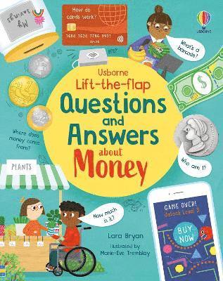 Lara Bryan - Lift-the-flap Questions and Answers about Money, Kartonnage
