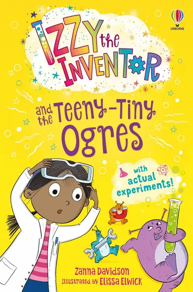Zanna Davidson - Izzy the Inventor and the Teeny Tiny Ogres, Häftad