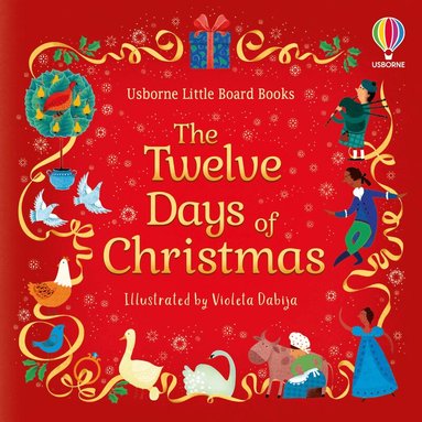 Usborne - Twelve Days of Christmas, Kartonnage