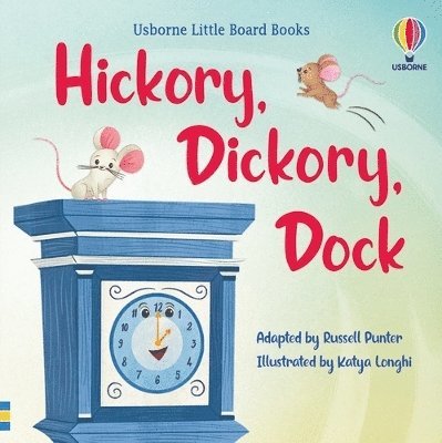 Russell Punter - Hickory Dickory Dock, Kartonnage