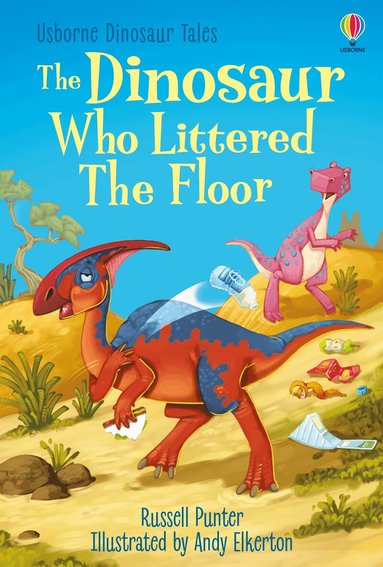 Russell Punter - Dinosaur Who Littered The Floor, Inbunden