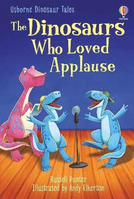 bokomslag Dinosaurs Who Loved Applause