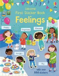 bokomslag First Sticker Book Feelings