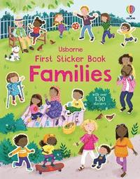 bokomslag First Sticker Book Families