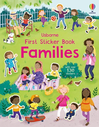 Holly Bathie, Alice Beecham - First Sticker Book Families, Häftad