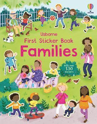 bokomslag First Sticker Book Families