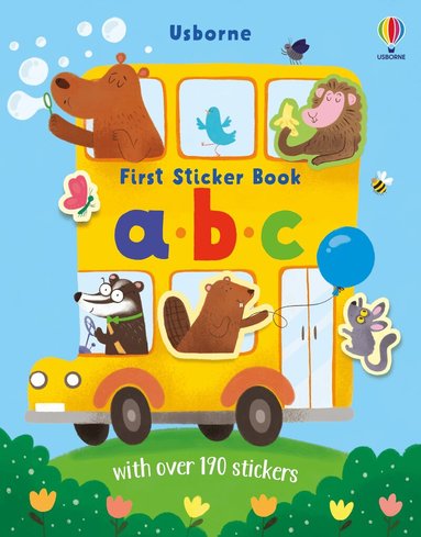 Alice Beecham - First Sticker Book abc, Häftad