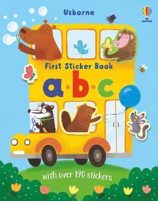 First Sticker Book abc 1