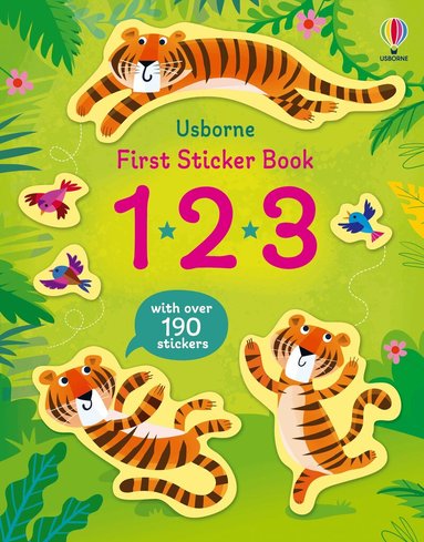 Alice Beecham - First Sticker Book 123, Häftad