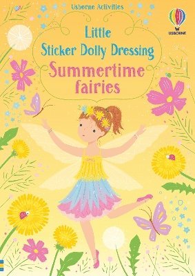 Little Sticker Dolly Dressing Summertime Fairies 1