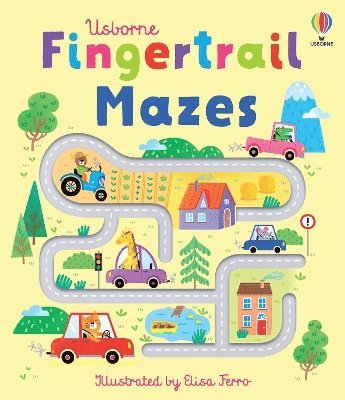 bokomslag Fingertrail Mazes