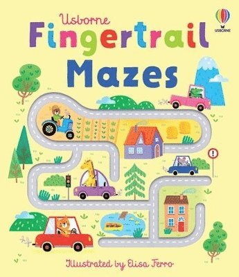 Fingertrail Mazes 1