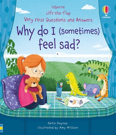 Katie Daynes - Very First Questions & Answers: Why do I (sometimes) feel sad?, Kartonnage