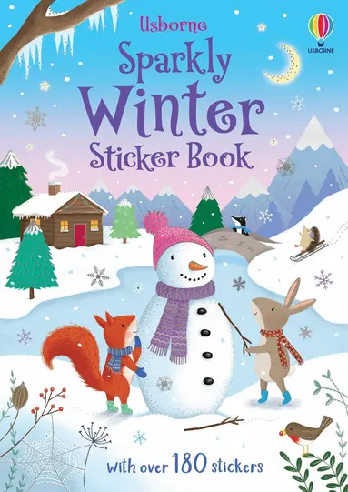 Alice Beecham - Sparkly Winter Sticker Book, Häftad