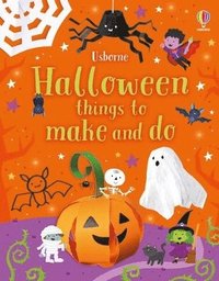 bokomslag Halloween things to make and do