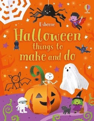 bokomslag Halloween things to make and do