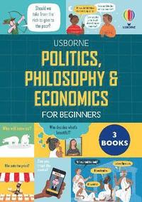 bokomslag Politics, Philosophy And Economics For Beginners - 3 Book Set